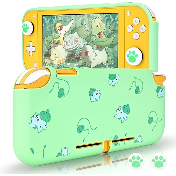 Amazon.com: Hori Nintendo Switch Lite Hybrid System Armor (Pokemon